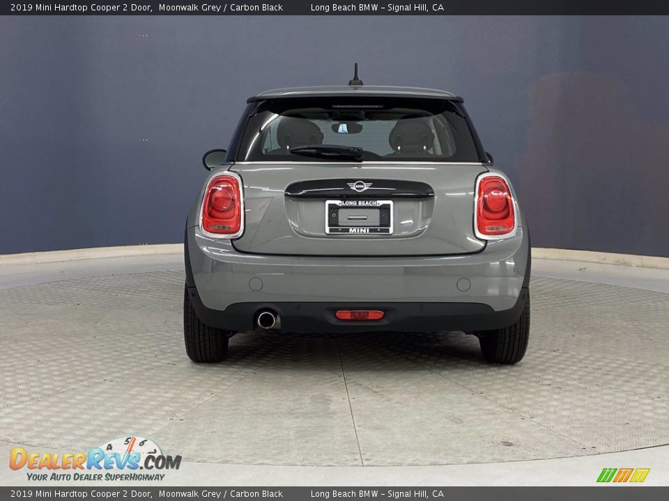 2019 Mini Hardtop Cooper 2 Door Moonwalk Grey / Carbon Black Photo #4