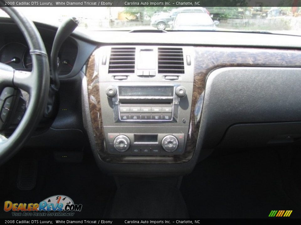 2008 Cadillac DTS Luxury White Diamond Tricoat / Ebony Photo #15