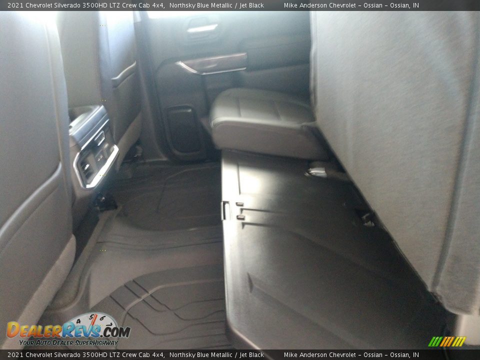 2021 Chevrolet Silverado 3500HD LTZ Crew Cab 4x4 Northsky Blue Metallic / Jet Black Photo #19