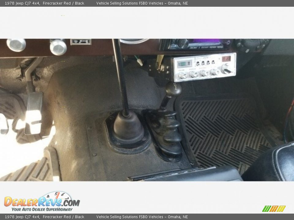 1978 Jeep CJ7 4x4 Shifter Photo #8