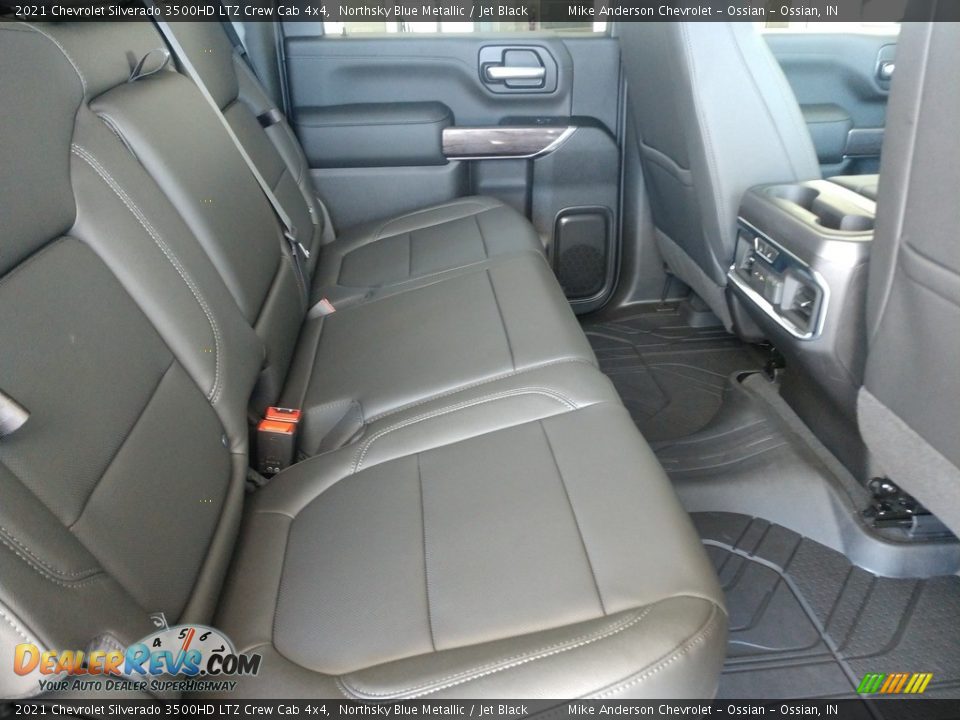 2021 Chevrolet Silverado 3500HD LTZ Crew Cab 4x4 Northsky Blue Metallic / Jet Black Photo #23