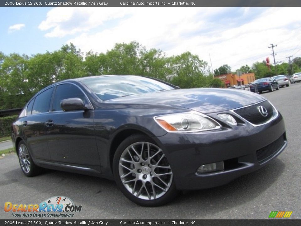 2006 Lexus GS 300 Quartz Shadow Metallic / Ash Gray Photo #1