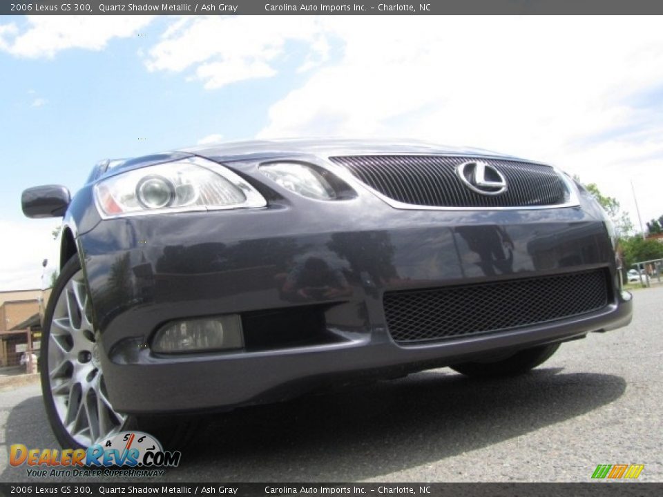 2006 Lexus GS 300 Quartz Shadow Metallic / Ash Gray Photo #2