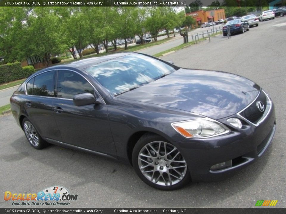 2006 Lexus GS 300 Quartz Shadow Metallic / Ash Gray Photo #3