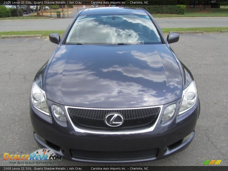 2006 Lexus GS 300 Quartz Shadow Metallic / Ash Gray Photo #5
