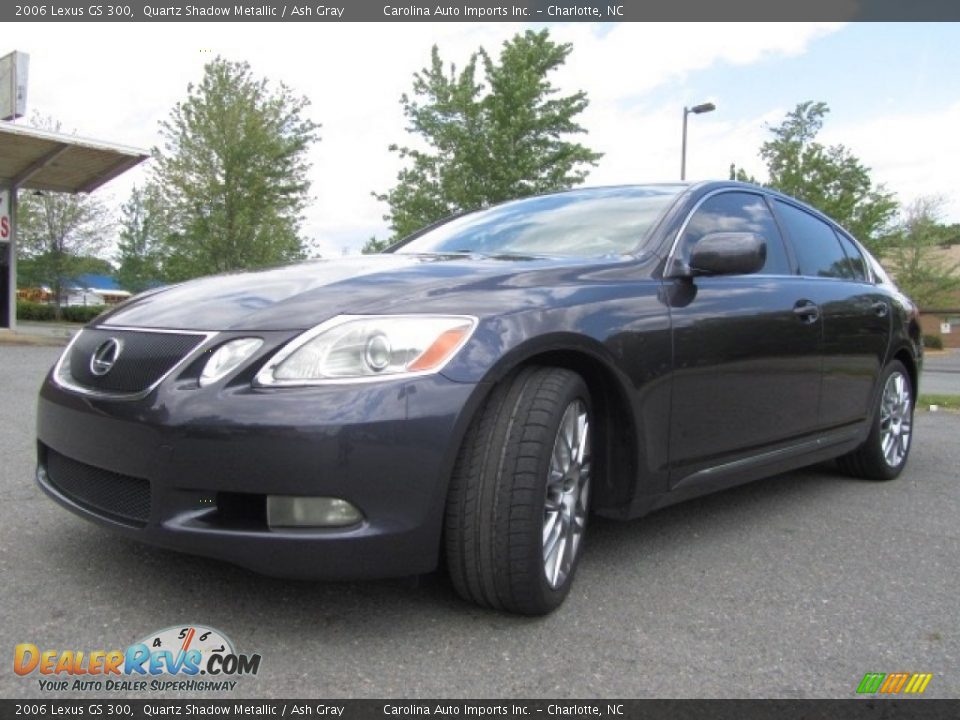2006 Lexus GS 300 Quartz Shadow Metallic / Ash Gray Photo #6