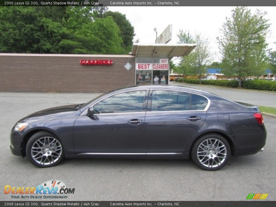 2006 Lexus GS 300 Quartz Shadow Metallic / Ash Gray Photo #7