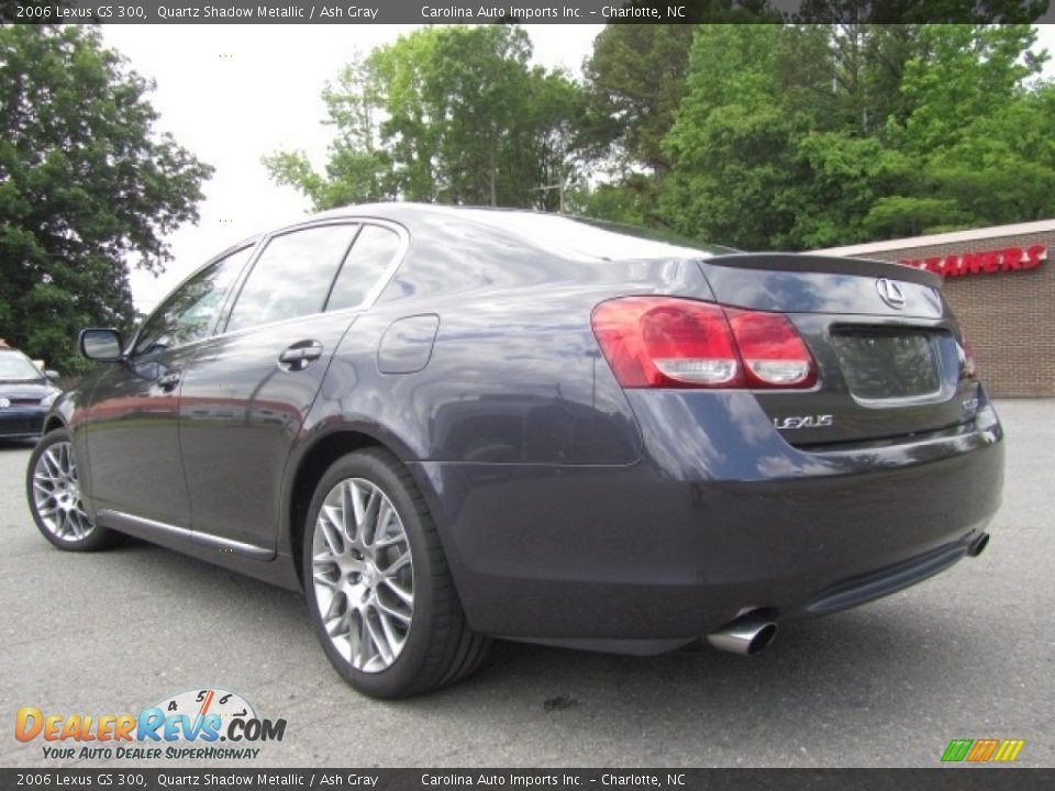2006 Lexus GS 300 Quartz Shadow Metallic / Ash Gray Photo #8