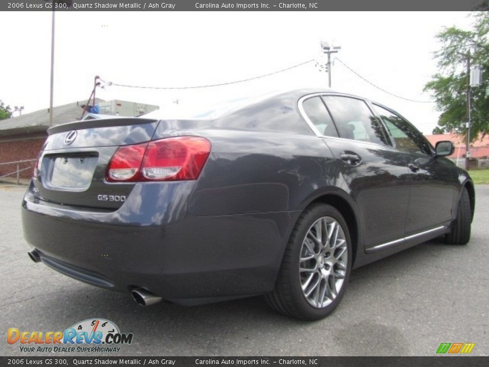 2006 Lexus GS 300 Quartz Shadow Metallic / Ash Gray Photo #10