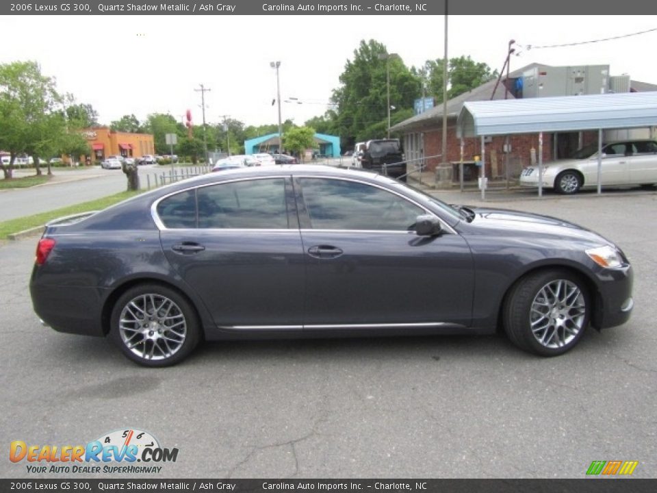 2006 Lexus GS 300 Quartz Shadow Metallic / Ash Gray Photo #11