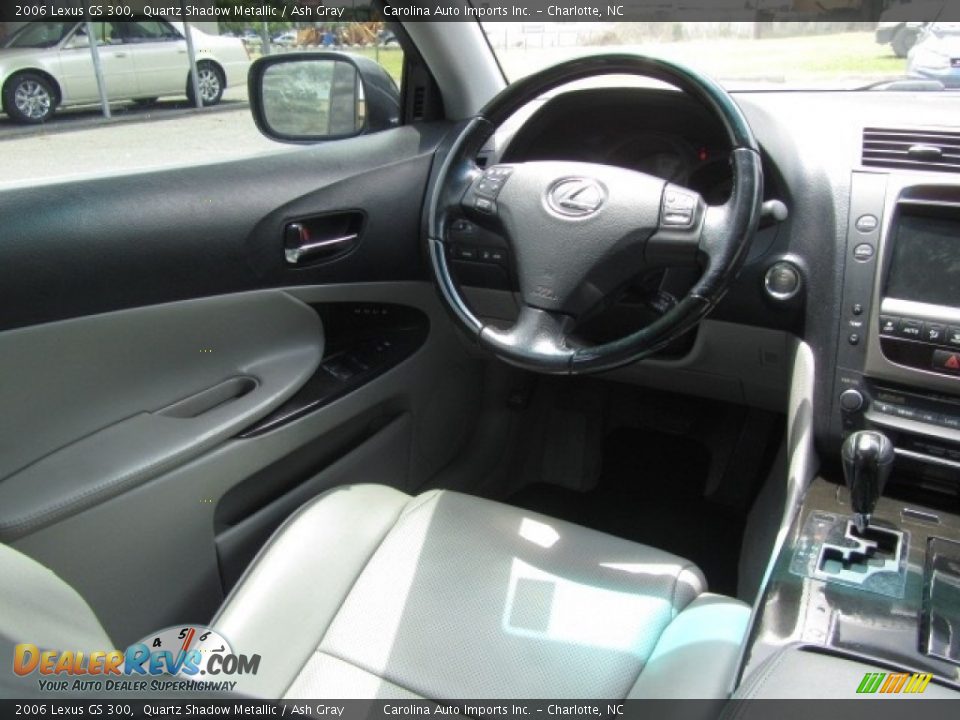 2006 Lexus GS 300 Quartz Shadow Metallic / Ash Gray Photo #12