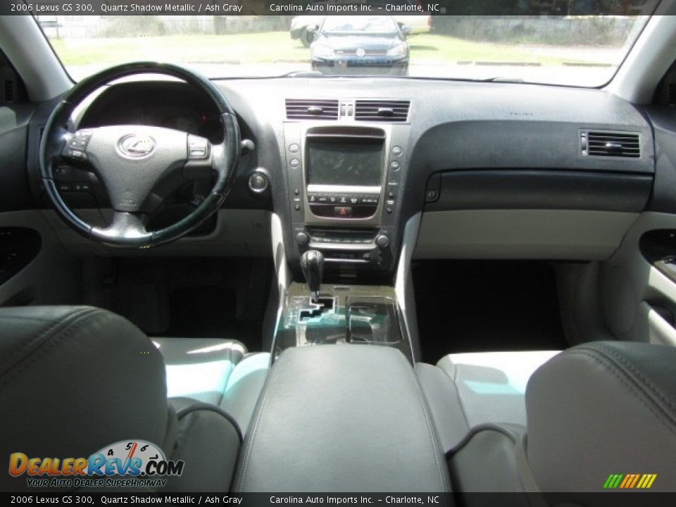 2006 Lexus GS 300 Quartz Shadow Metallic / Ash Gray Photo #13