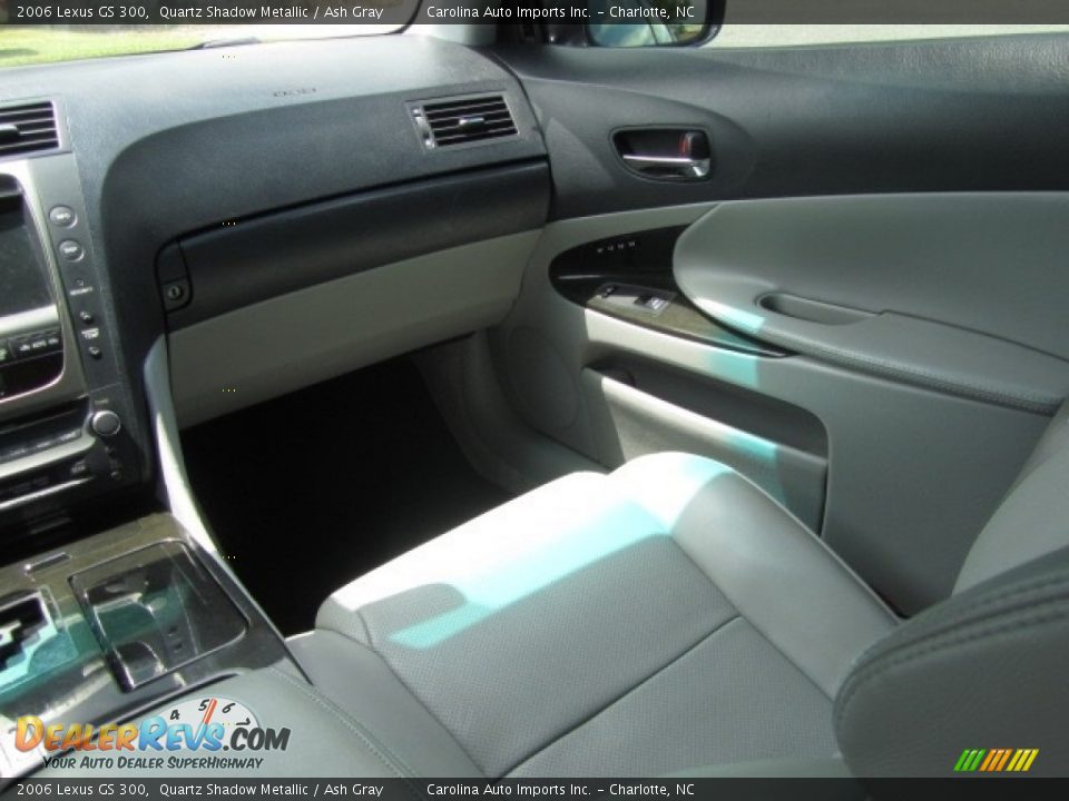 2006 Lexus GS 300 Quartz Shadow Metallic / Ash Gray Photo #14