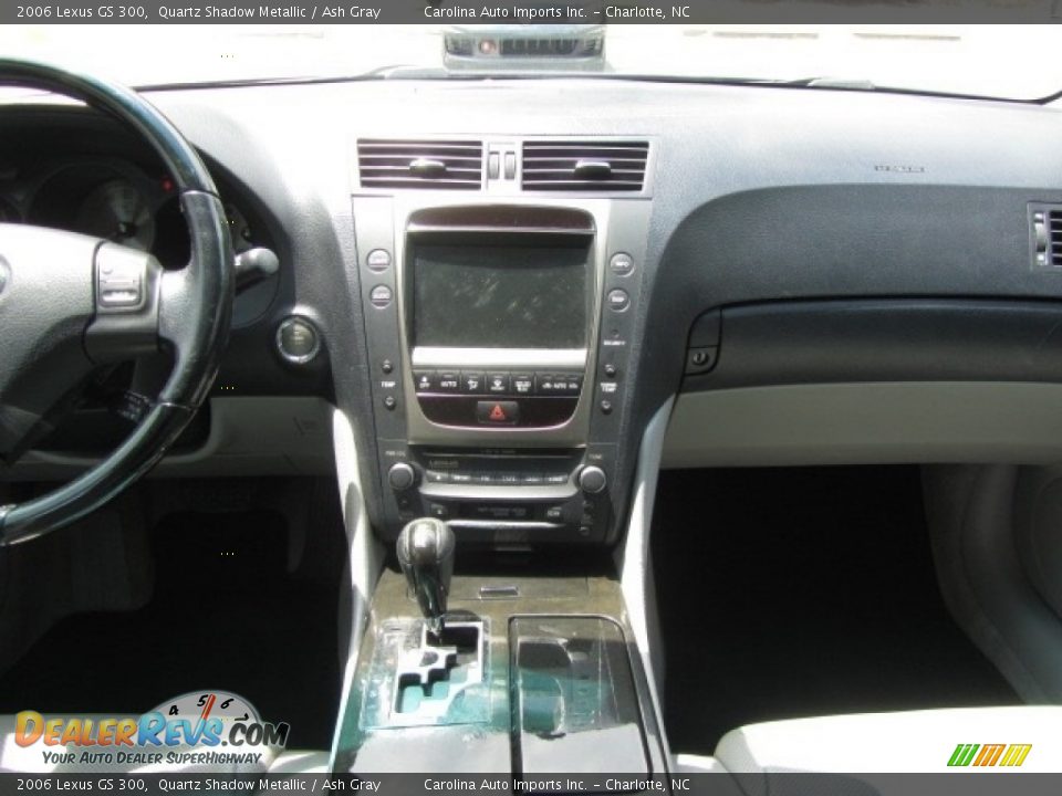 2006 Lexus GS 300 Quartz Shadow Metallic / Ash Gray Photo #15