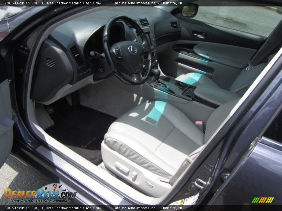 2006 Lexus GS 300 Quartz Shadow Metallic / Ash Gray Photo #16
