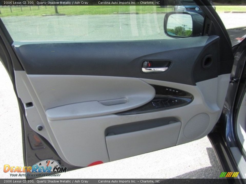 2006 Lexus GS 300 Quartz Shadow Metallic / Ash Gray Photo #17