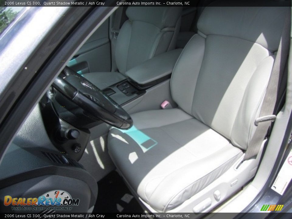 2006 Lexus GS 300 Quartz Shadow Metallic / Ash Gray Photo #18