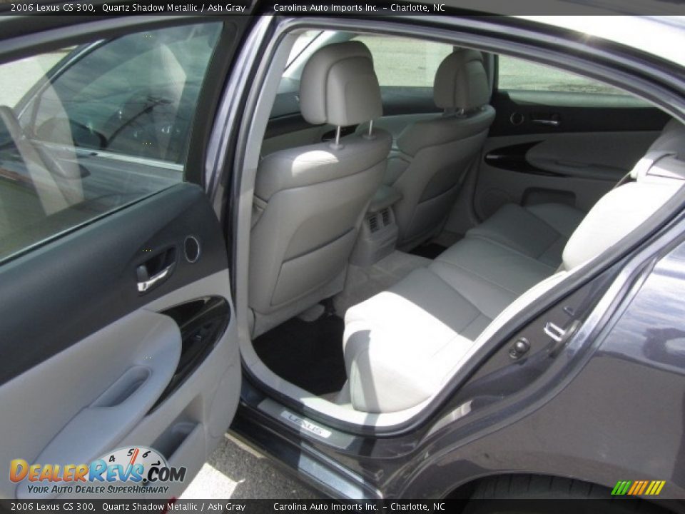 2006 Lexus GS 300 Quartz Shadow Metallic / Ash Gray Photo #19