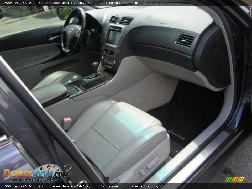 2006 Lexus GS 300 Quartz Shadow Metallic / Ash Gray Photo #21