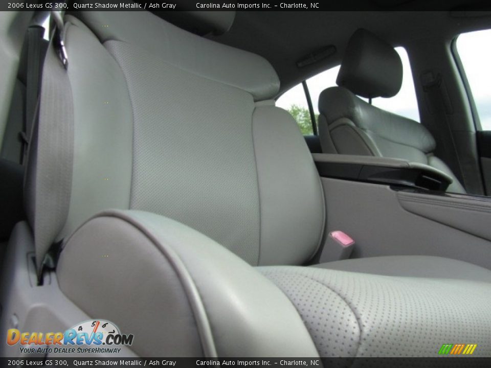 2006 Lexus GS 300 Quartz Shadow Metallic / Ash Gray Photo #22