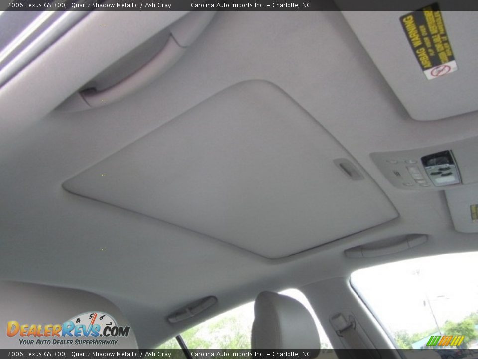 2006 Lexus GS 300 Quartz Shadow Metallic / Ash Gray Photo #23