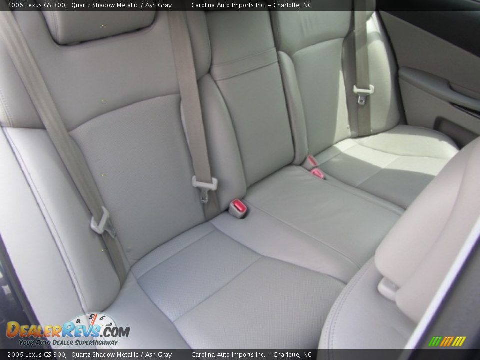2006 Lexus GS 300 Quartz Shadow Metallic / Ash Gray Photo #24