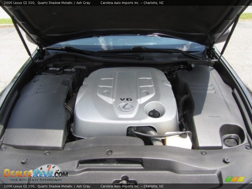 2006 Lexus GS 300 Quartz Shadow Metallic / Ash Gray Photo #25