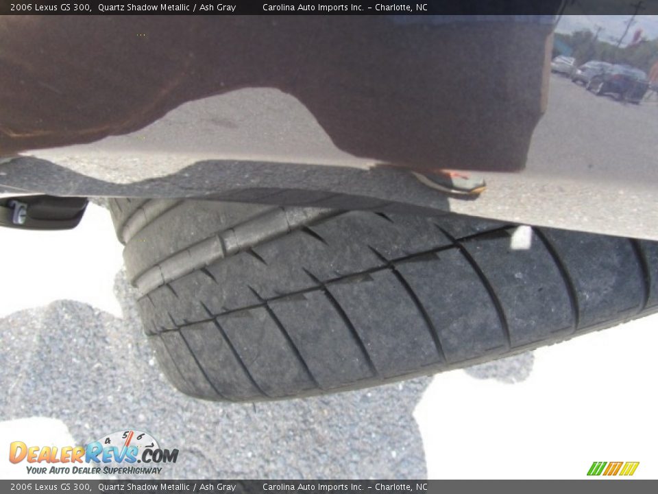 2006 Lexus GS 300 Quartz Shadow Metallic / Ash Gray Photo #27