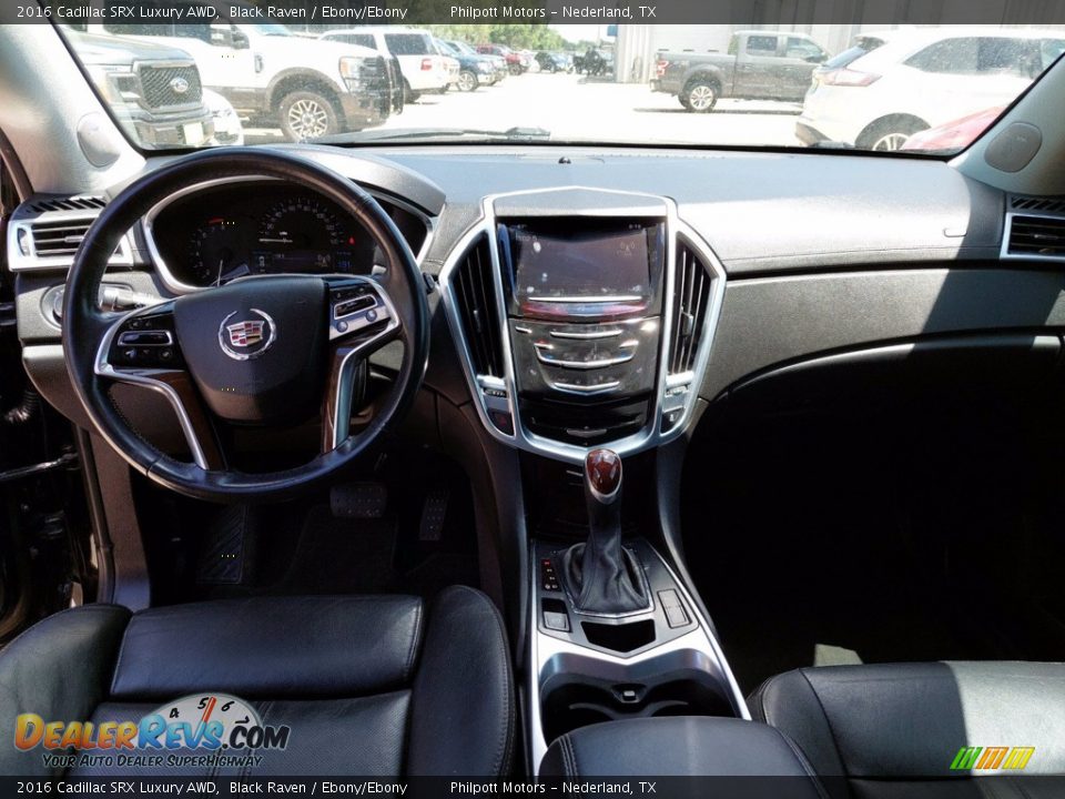 2016 Cadillac SRX Luxury AWD Black Raven / Ebony/Ebony Photo #5