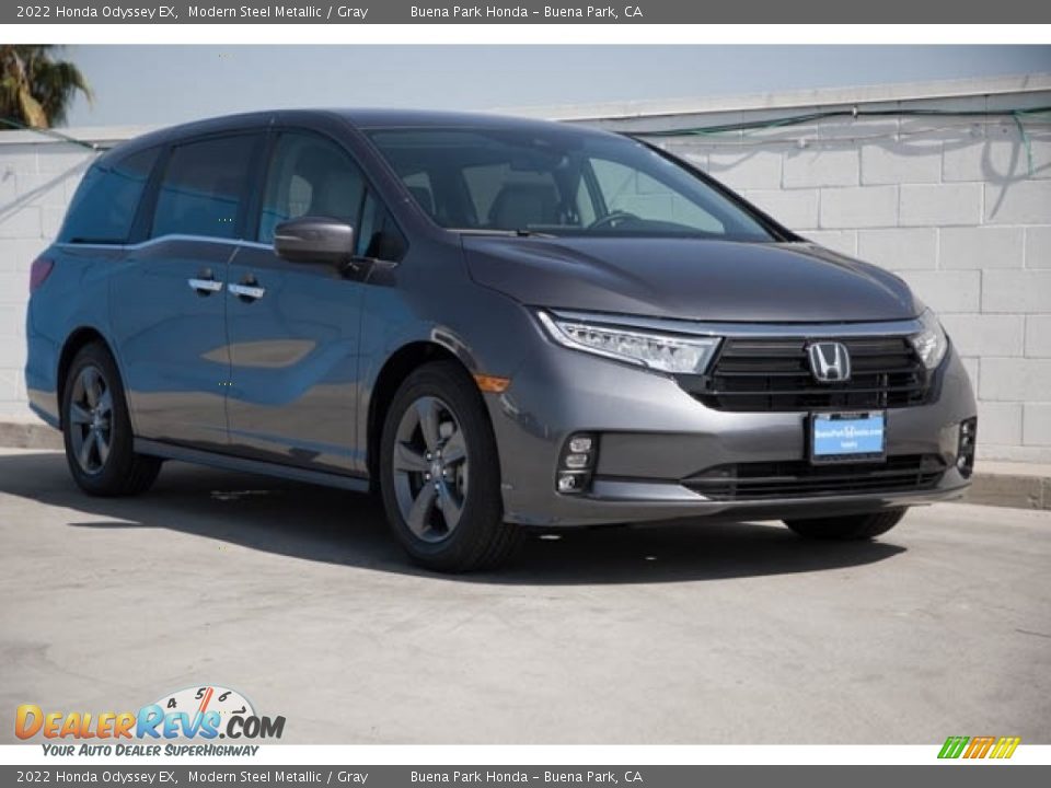 2022 Honda Odyssey EX Modern Steel Metallic / Gray Photo #1