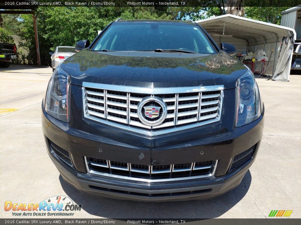 2016 Cadillac SRX Luxury AWD Black Raven / Ebony/Ebony Photo #9