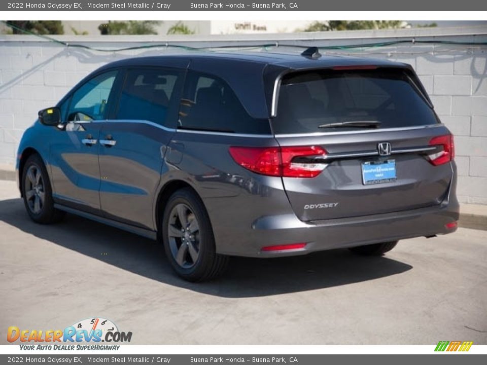 2022 Honda Odyssey EX Modern Steel Metallic / Gray Photo #2