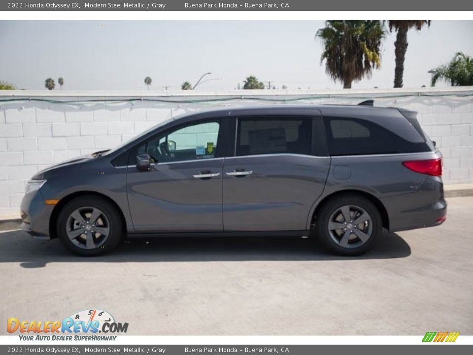 2022 Honda Odyssey EX Modern Steel Metallic / Gray Photo #4