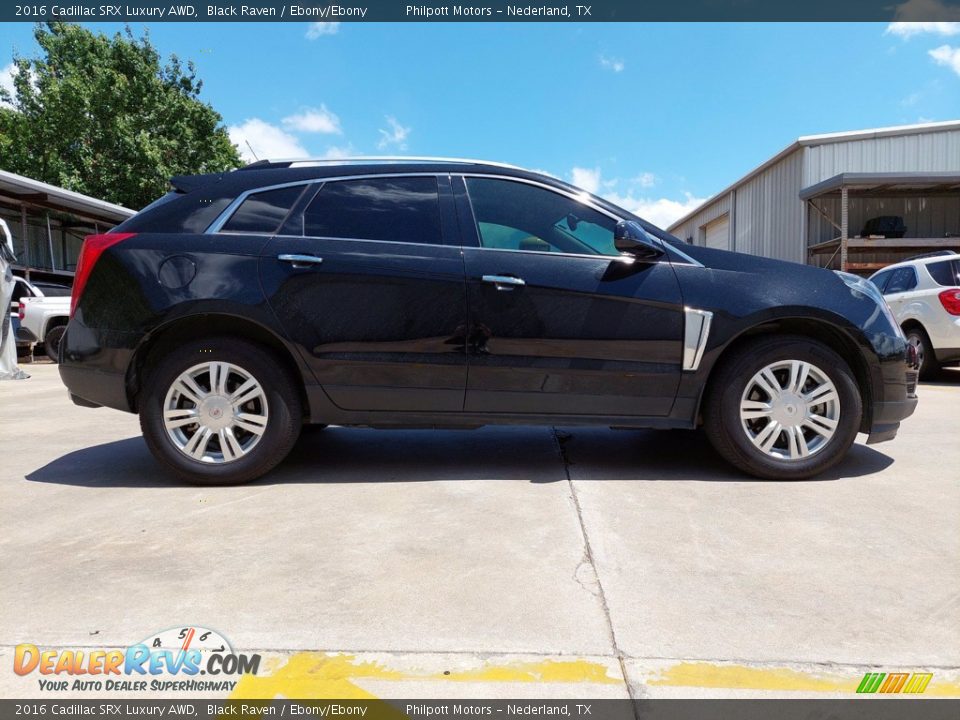 2016 Cadillac SRX Luxury AWD Black Raven / Ebony/Ebony Photo #12