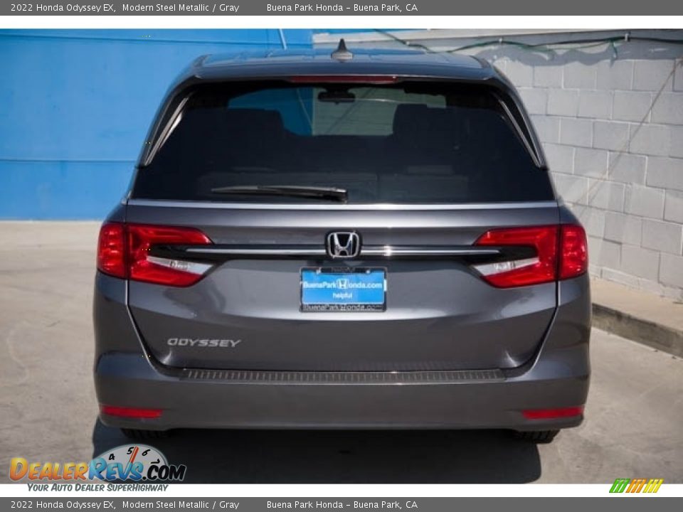 2022 Honda Odyssey EX Modern Steel Metallic / Gray Photo #5