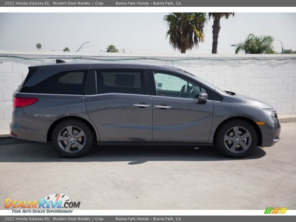 2022 Honda Odyssey EX Modern Steel Metallic / Gray Photo #8