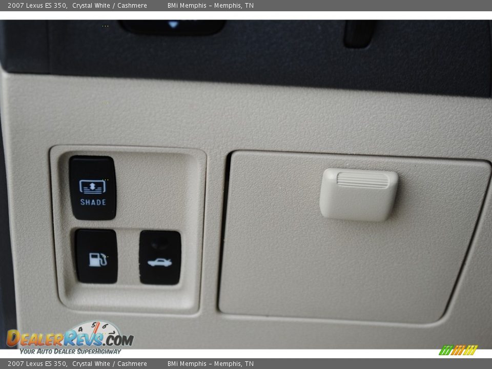 2007 Lexus ES 350 Crystal White / Cashmere Photo #14