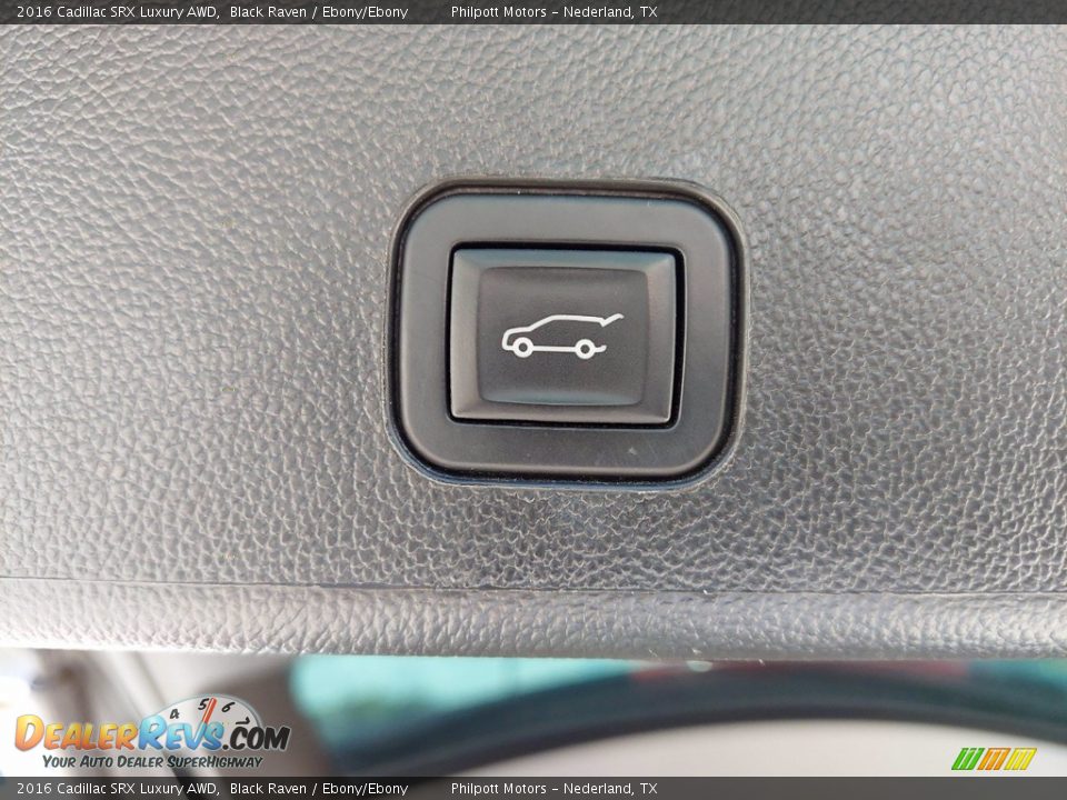 2016 Cadillac SRX Luxury AWD Black Raven / Ebony/Ebony Photo #25