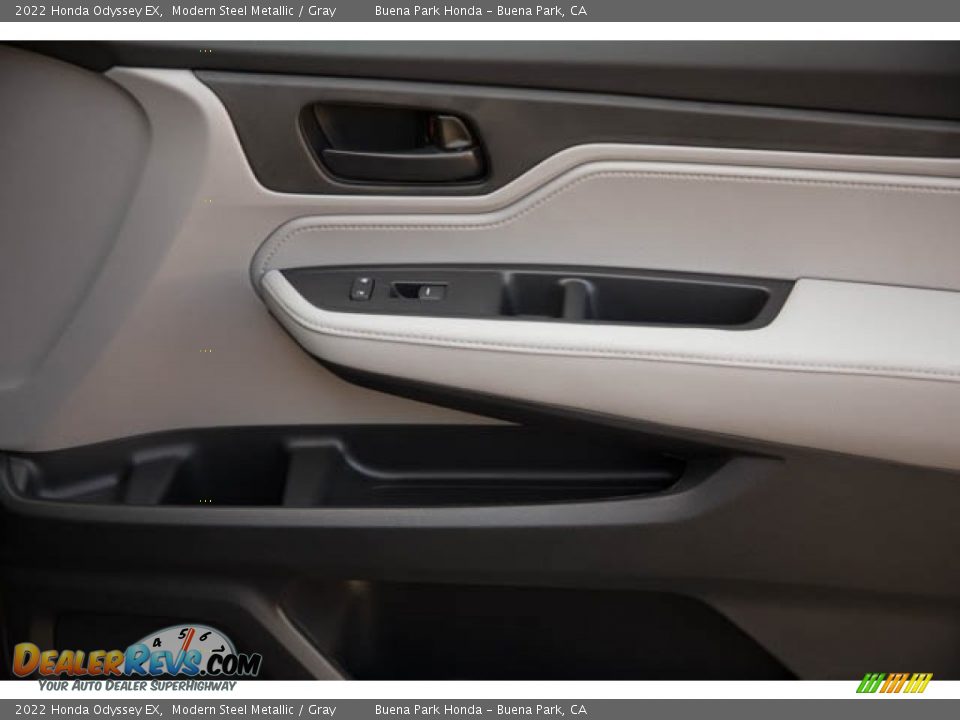 2022 Honda Odyssey EX Modern Steel Metallic / Gray Photo #36