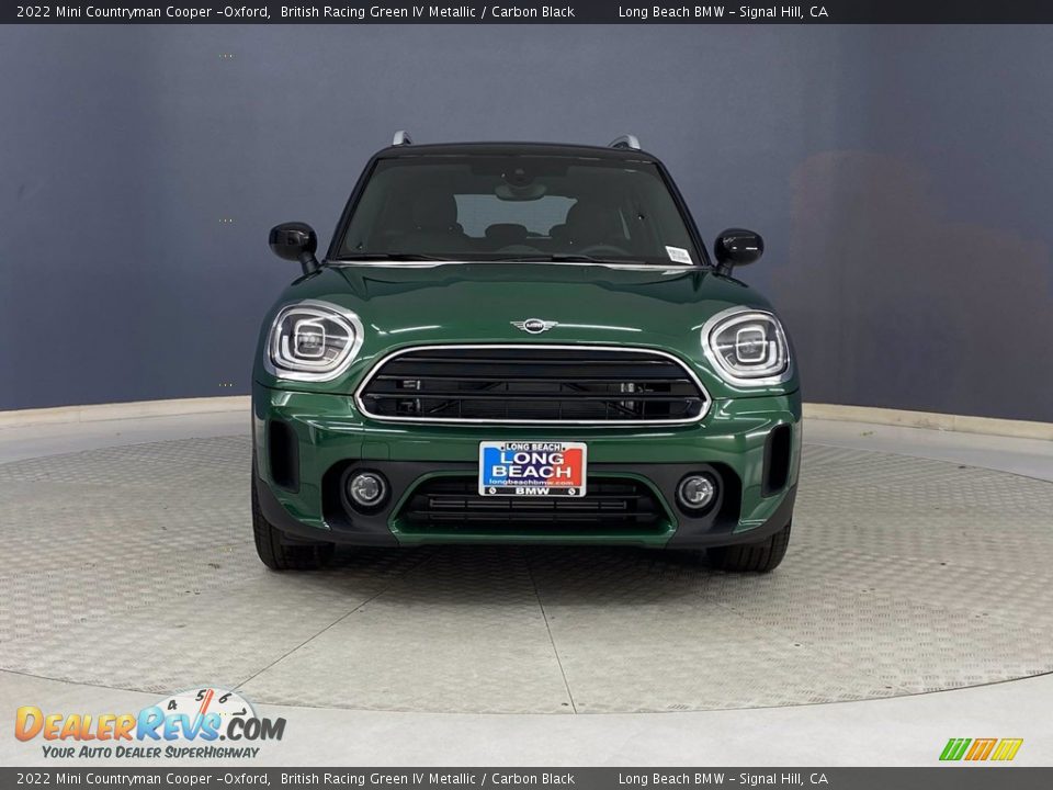 2022 Mini Countryman Cooper -Oxford British Racing Green IV Metallic / Carbon Black Photo #2