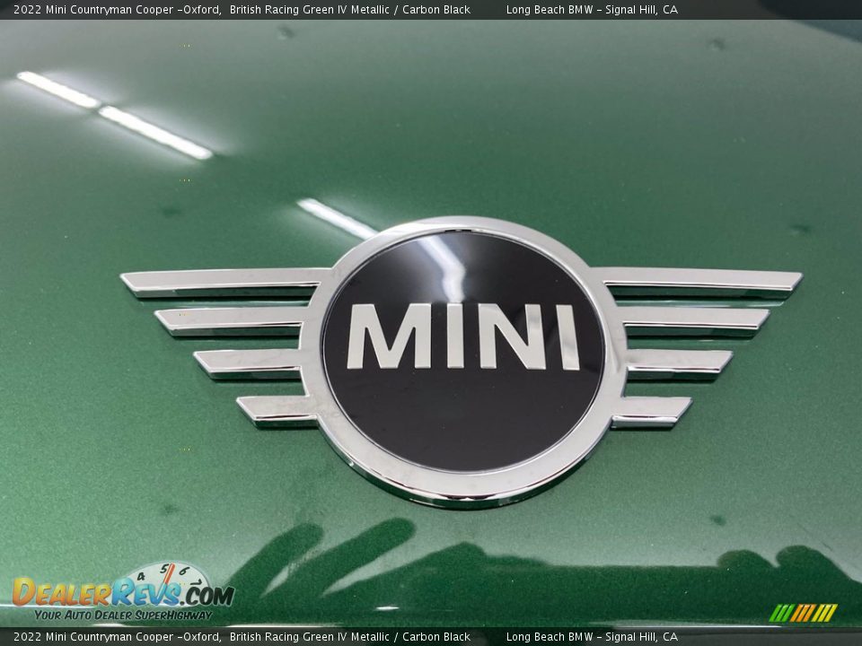 2022 Mini Countryman Cooper -Oxford British Racing Green IV Metallic / Carbon Black Photo #5