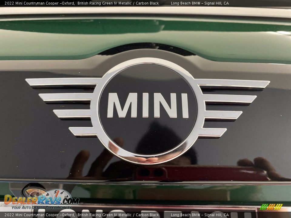 2022 Mini Countryman Cooper -Oxford British Racing Green IV Metallic / Carbon Black Photo #7