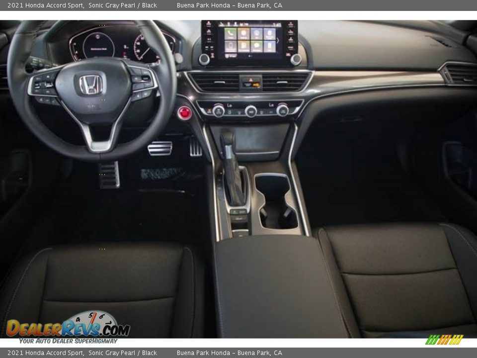 2021 Honda Accord Sport Sonic Gray Pearl / Black Photo #17