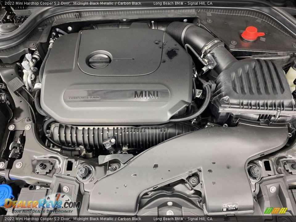 2022 Mini Hardtop Cooper S 2 Door 2.0 Liter TwinPower Turbocharged DOHC 16-Valve VVT 4 Cylinder Engine Photo #9