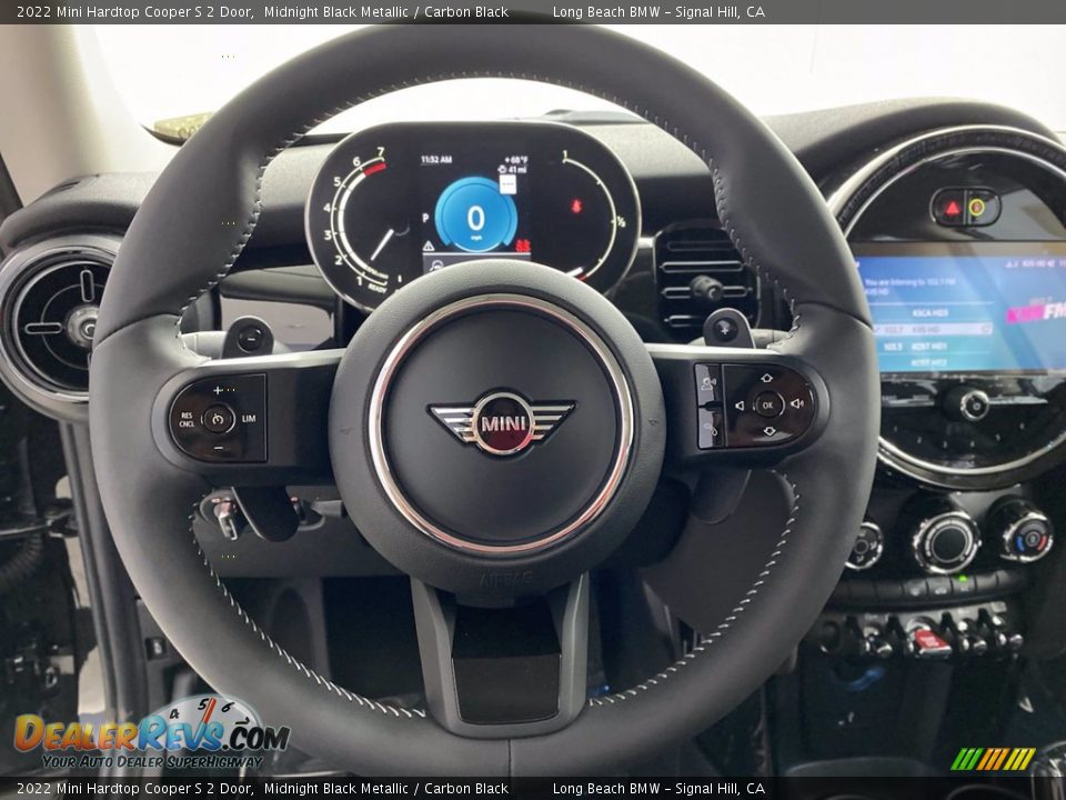 2022 Mini Hardtop Cooper S 2 Door Steering Wheel Photo #14