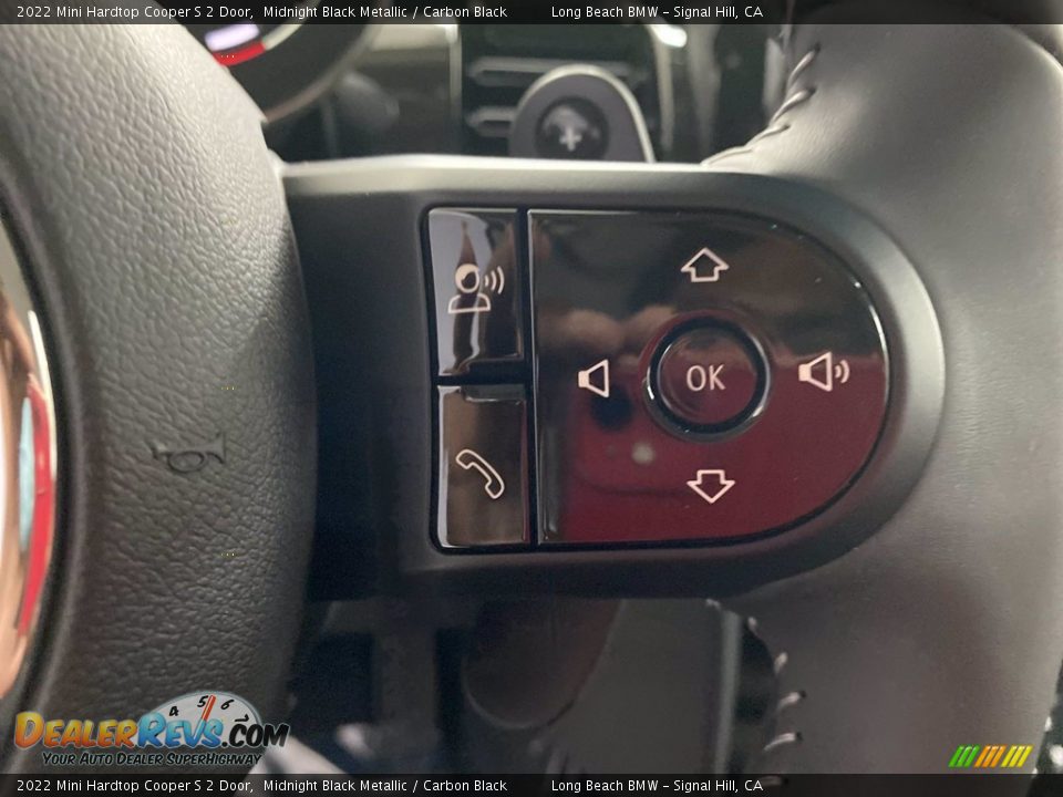 2022 Mini Hardtop Cooper S 2 Door Steering Wheel Photo #16