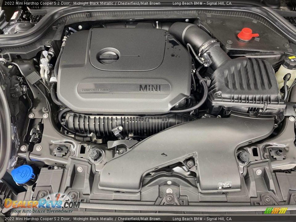 2022 Mini Hardtop Cooper S 2 Door 2.0 Liter TwinPower Turbocharged DOHC 16-Valve VVT 4 Cylinder Engine Photo #10