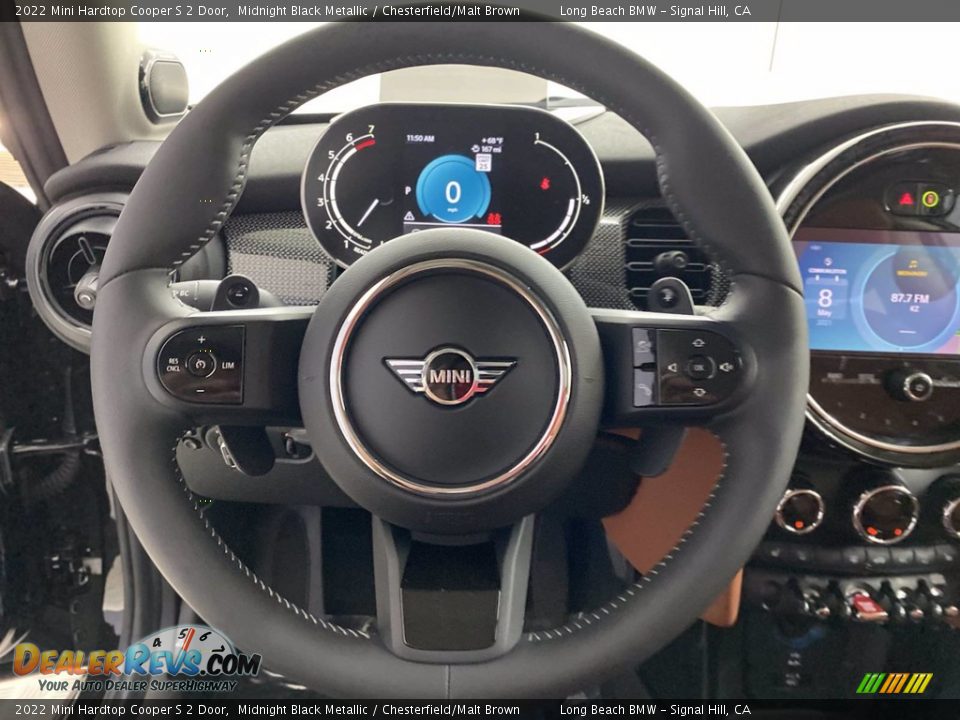 2022 Mini Hardtop Cooper S 2 Door Steering Wheel Photo #15