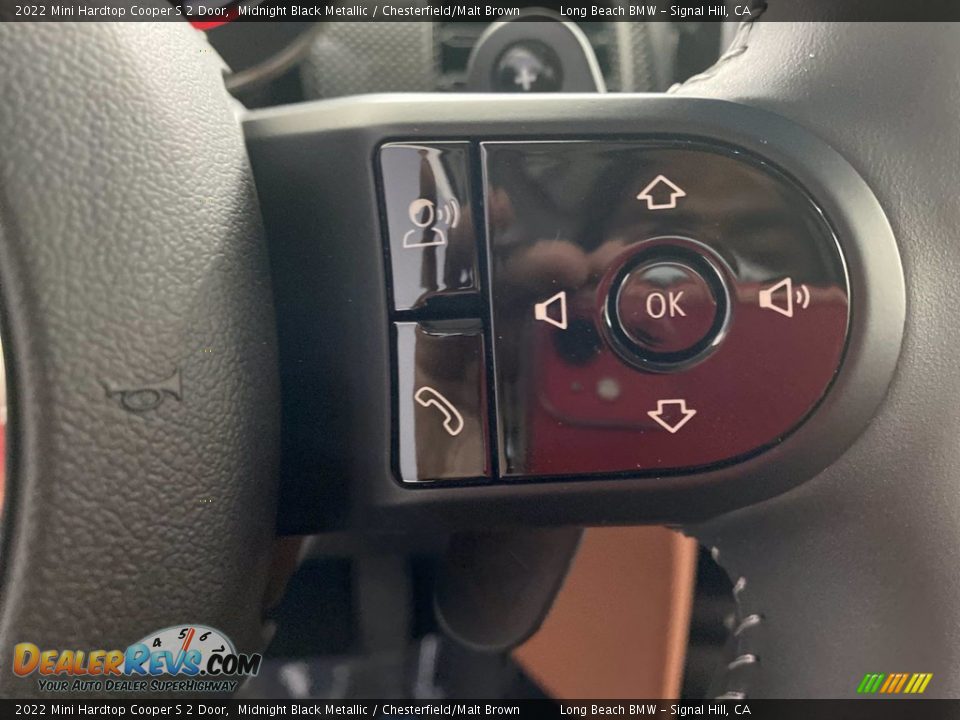 2022 Mini Hardtop Cooper S 2 Door Steering Wheel Photo #17