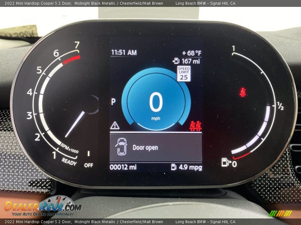 2022 Mini Hardtop Cooper S 2 Door Gauges Photo #18